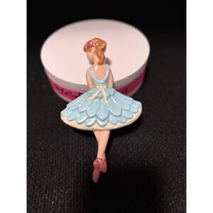 Ballerina 1969 Wall Hanging Blue Dress